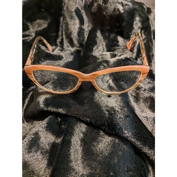 Authentic cover girl cat eyes prescription glasses. - Picture 1 of 12